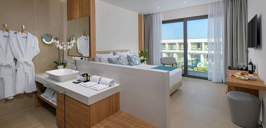 Double Room Garden View - Gennadi Grand Resort