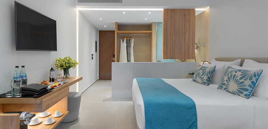 Double Room Garden View - Gennadi Grand Resort