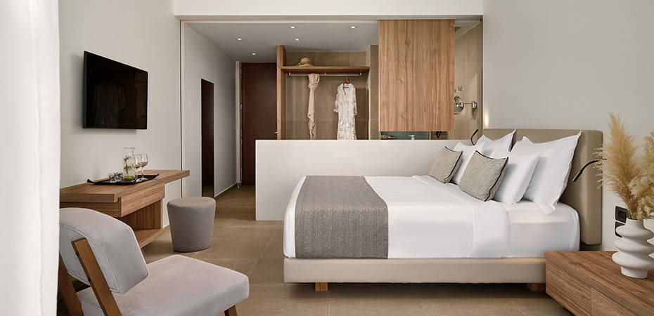 Double Room Private Pool Sea View - Gennadi Grand Resort
