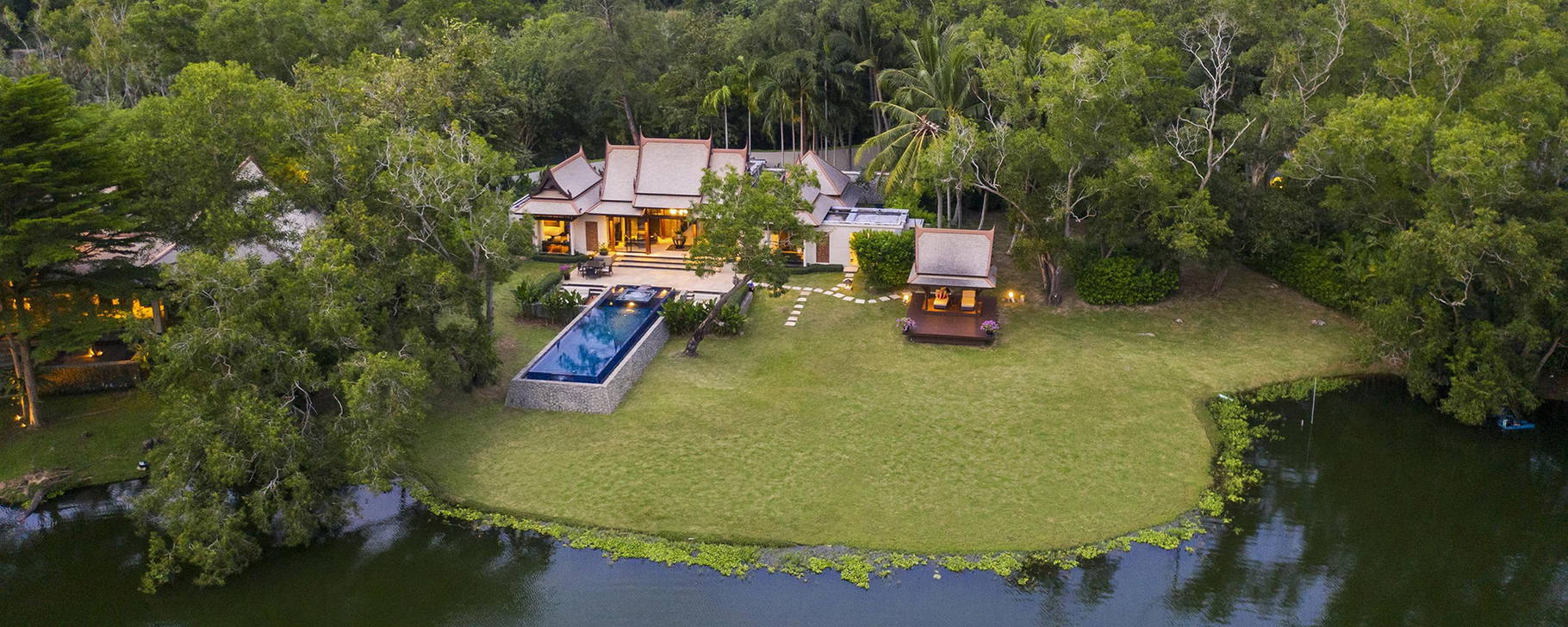 Double Pool Villa - Banyan Tree Phuket