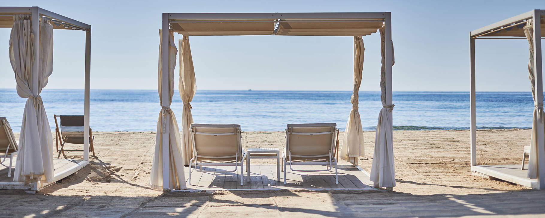 Strandanlage - Chia Laguna Hotel Village