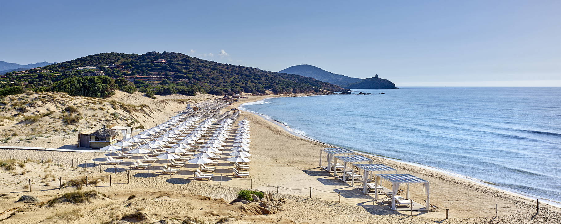 Strandanlage - Conrad Chia Laguna Sardinia