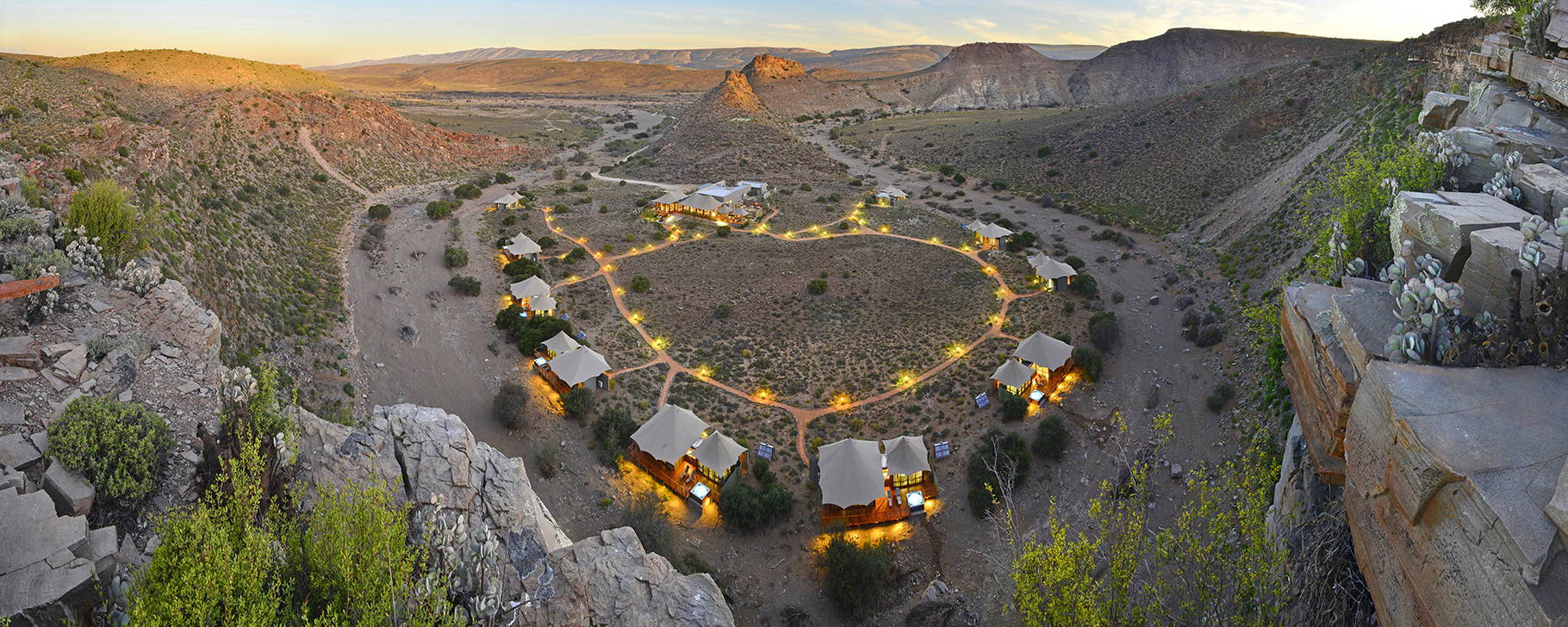 Dwyka Tented Lodge - Sanbona Wildlife Reserve