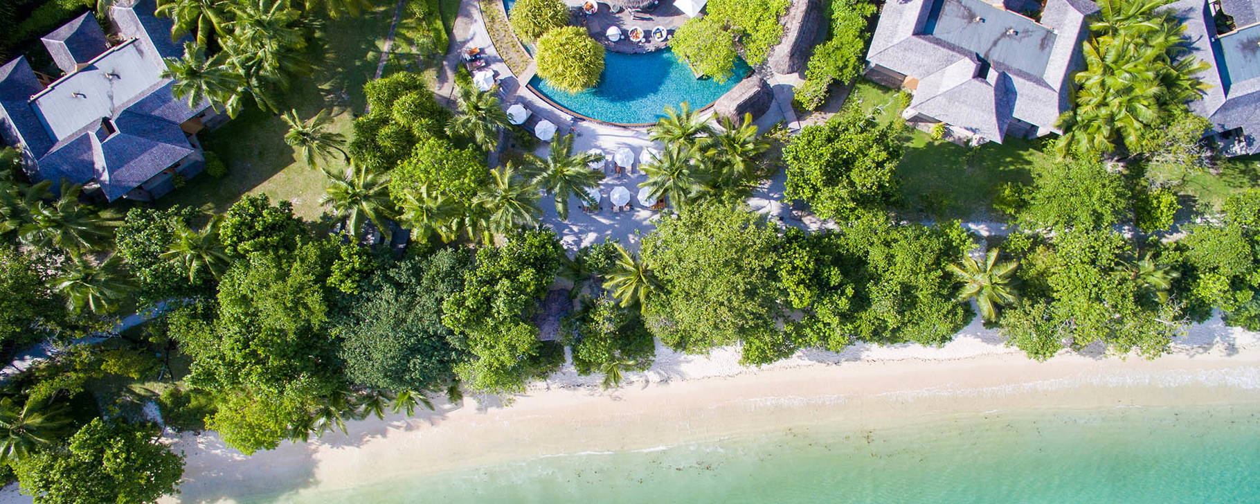 Pool und Strand - Constance Ephelia Seychelles