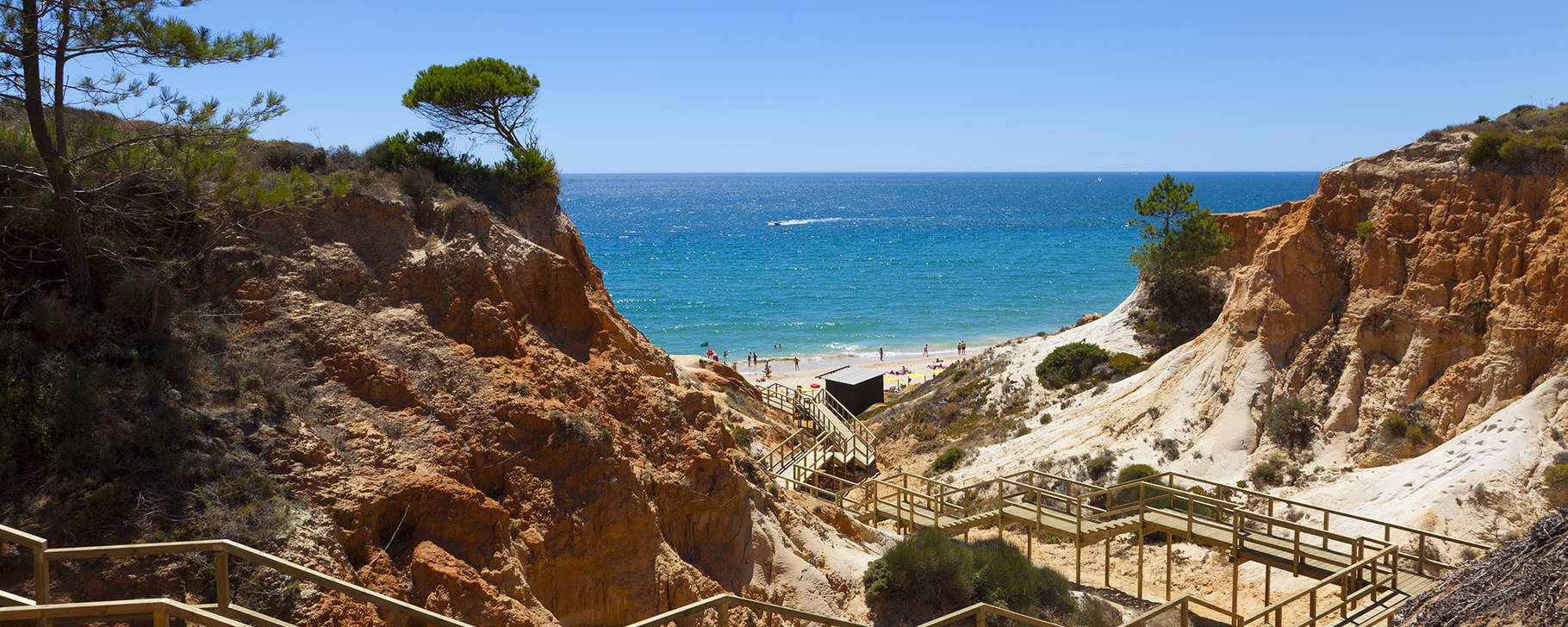 Strand Algarve - Kombination Porto Bay Liberdade und Epic Sana Algarve