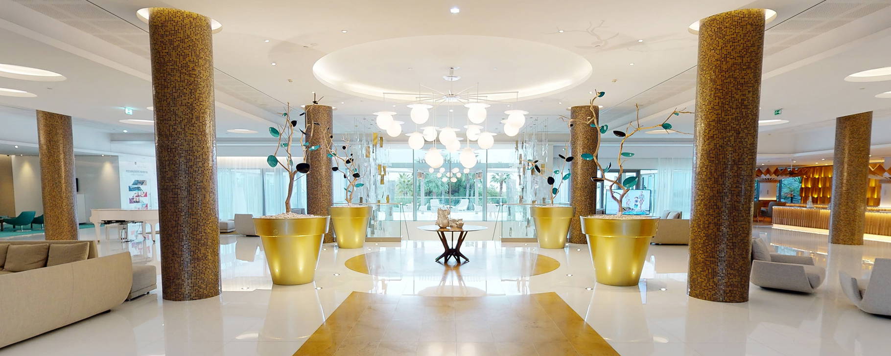 Lobby Algarve - Kombination Porto Bay Liberdade und Epic Sana Algarve