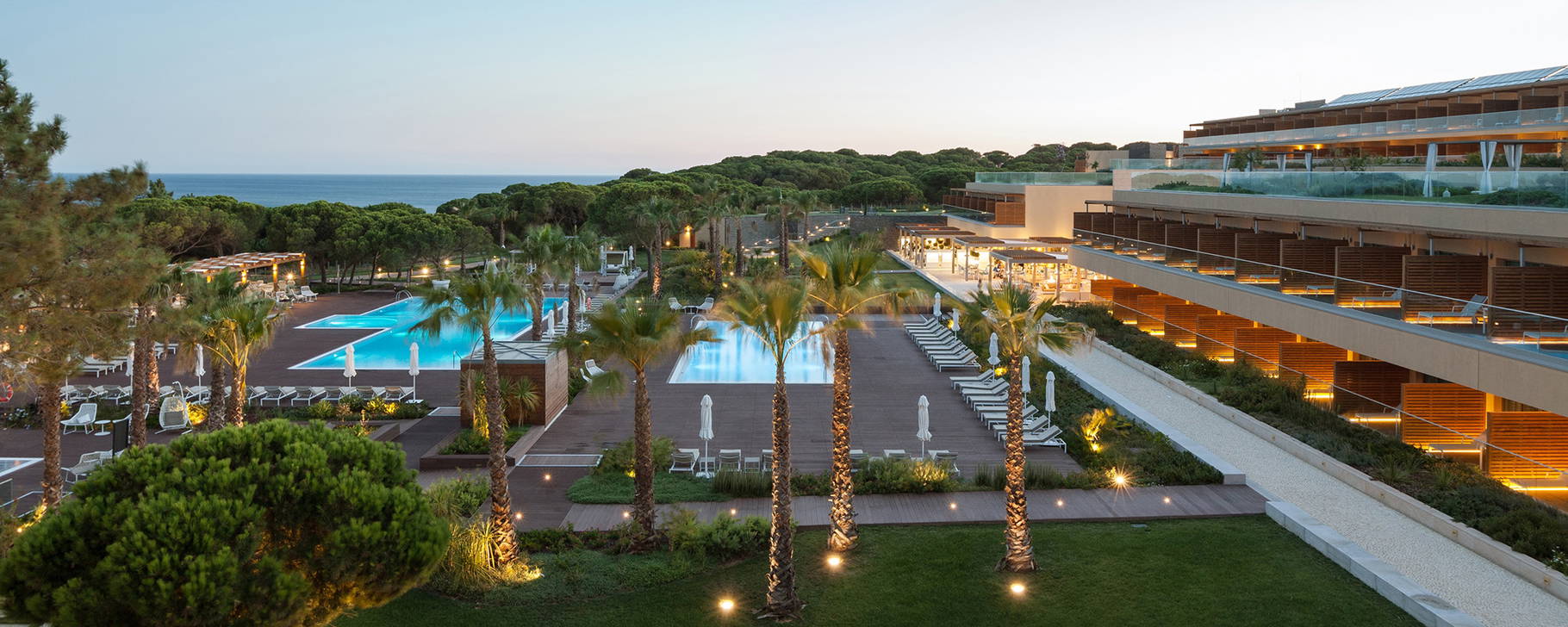 Pool Algarve - Kombination Porto Bay Liberdade und Epic Sana Algarve