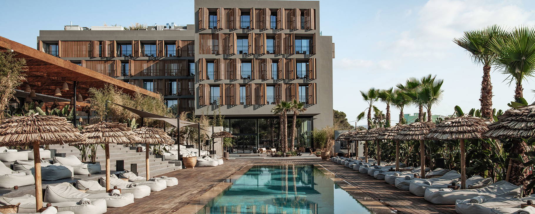 Hauptpool - OKU Ibiza