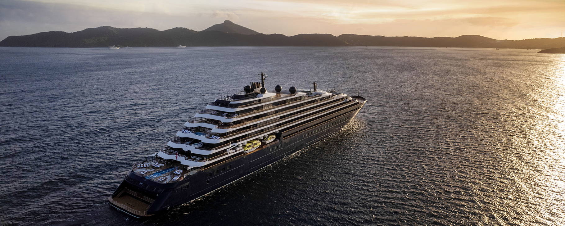 Schiff - The Ritz-Carlton Yacht Collection - Evrima