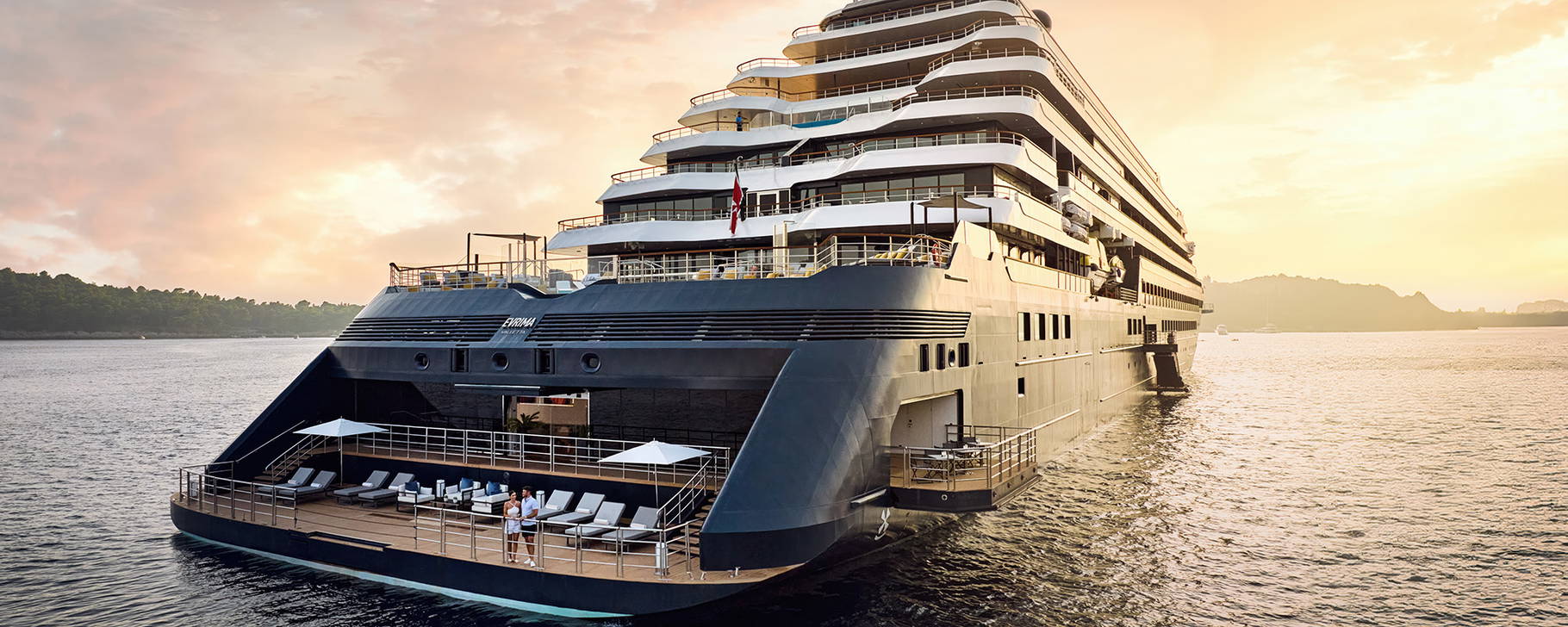 Schiff - The Ritz-Carlton Yacht Collection - Evrima