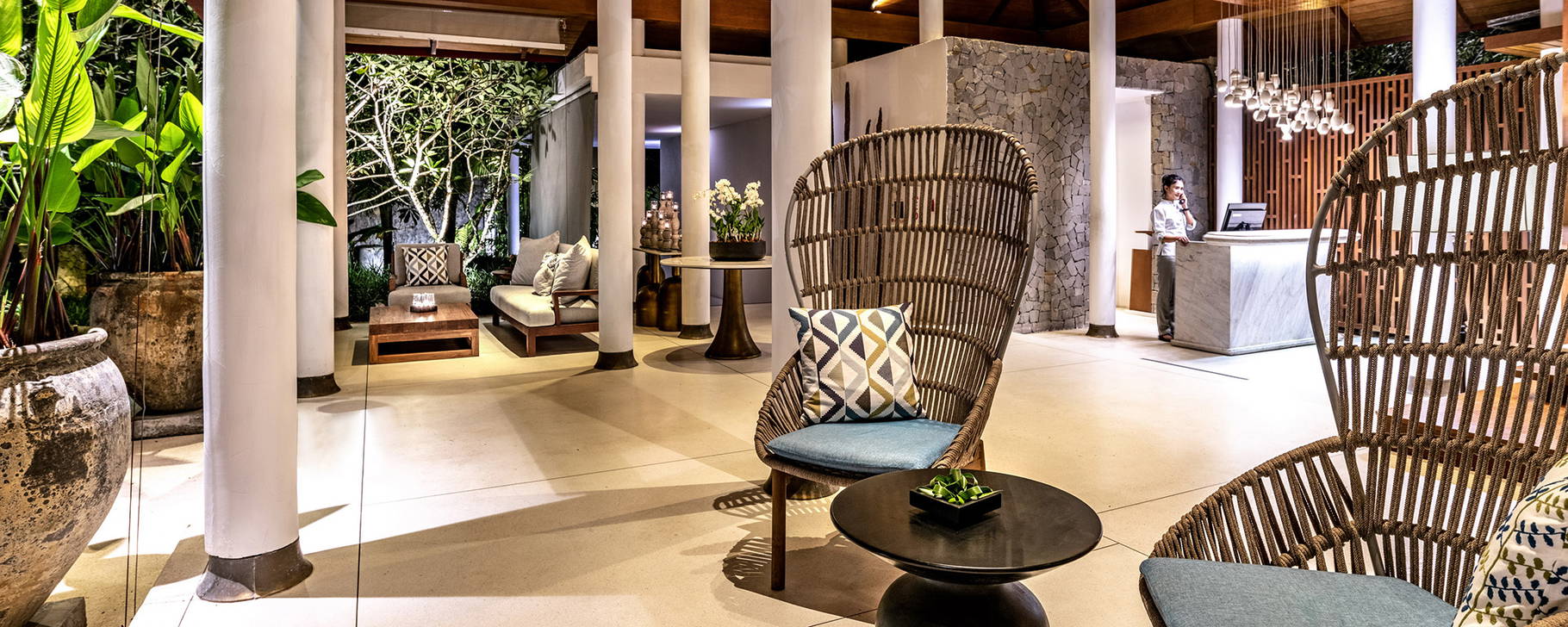 Lobby - The Sarojin