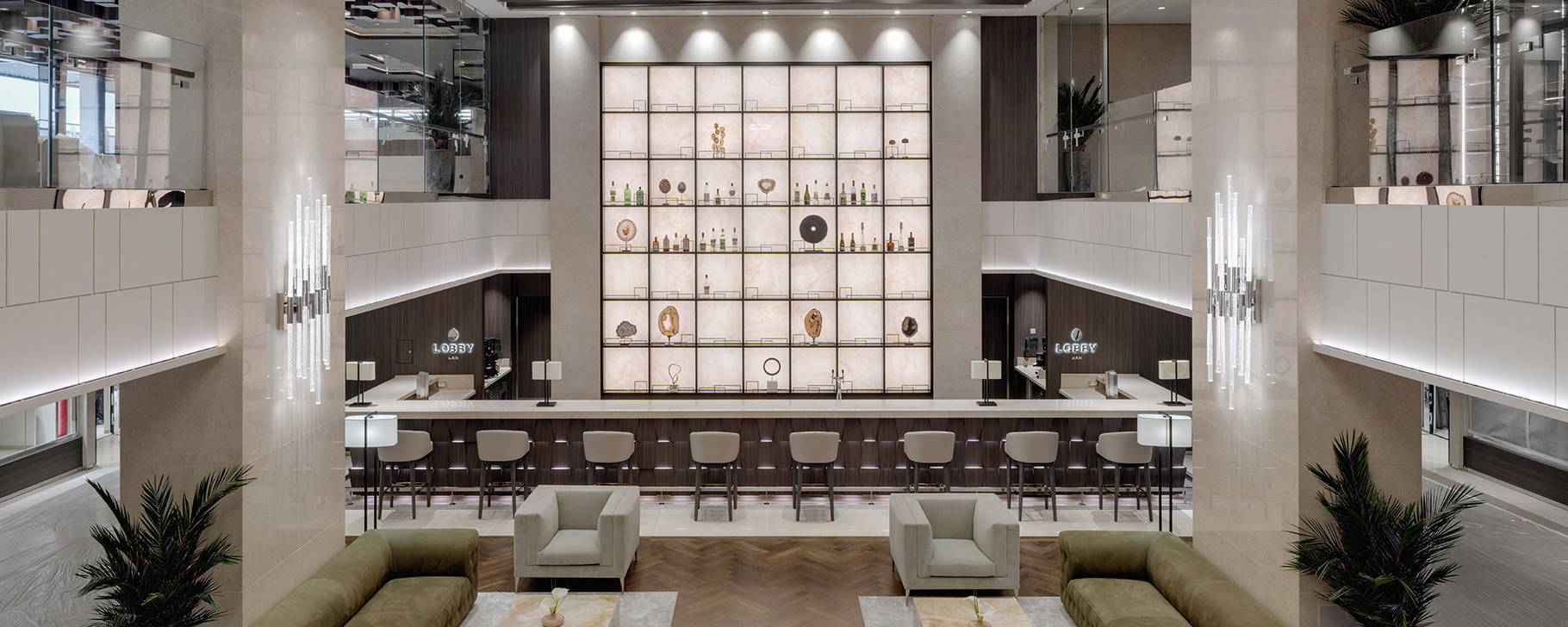 Lobby - EXPLORA I