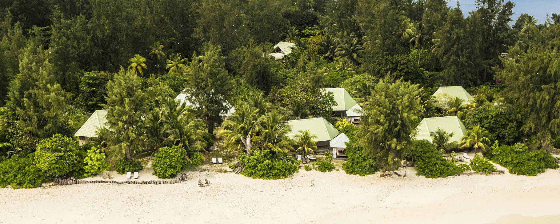 Cottage - Denis Private Island