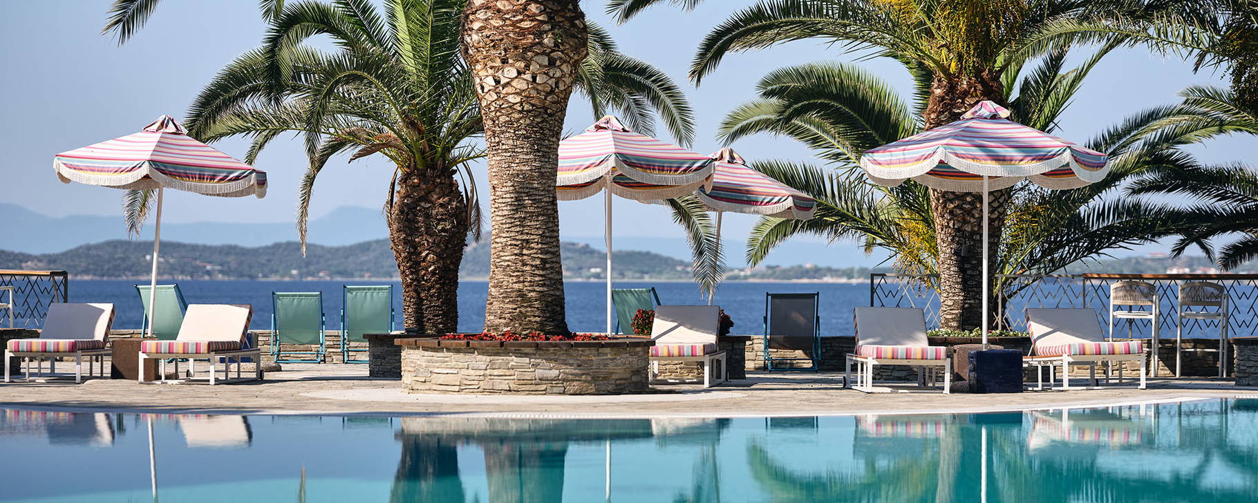 Hauptpool - Eagles Palace