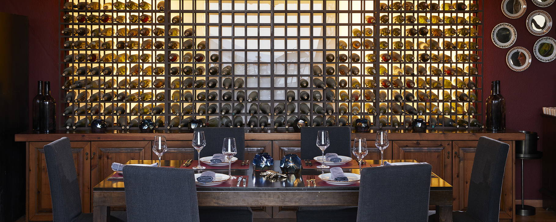 Vinum Restaurant - Eagles Palace