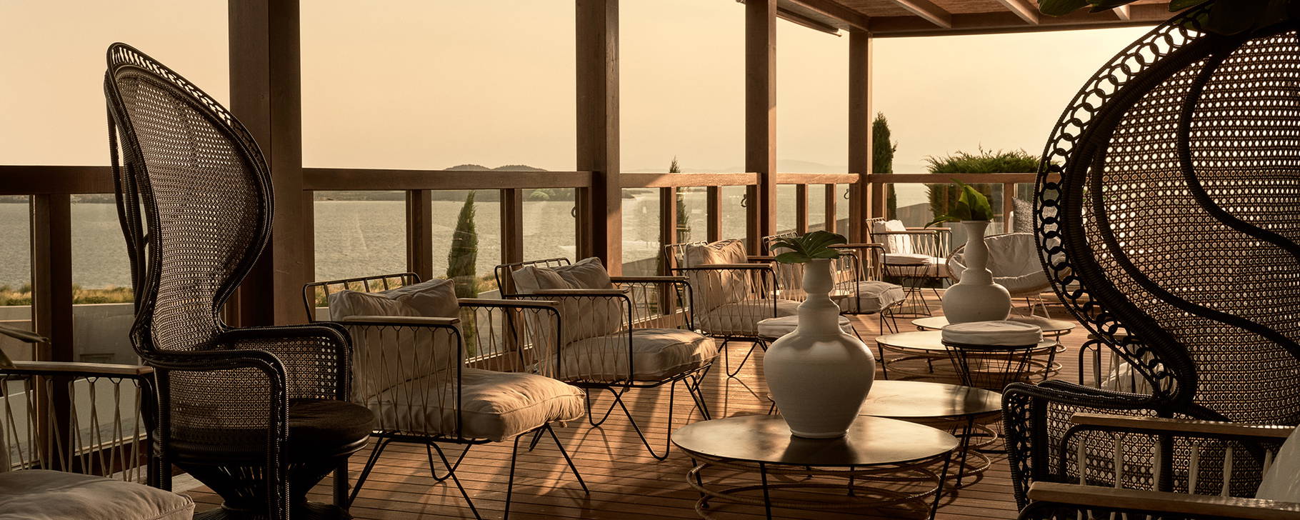 Cabin Bar Terrasse - Eagles Villas