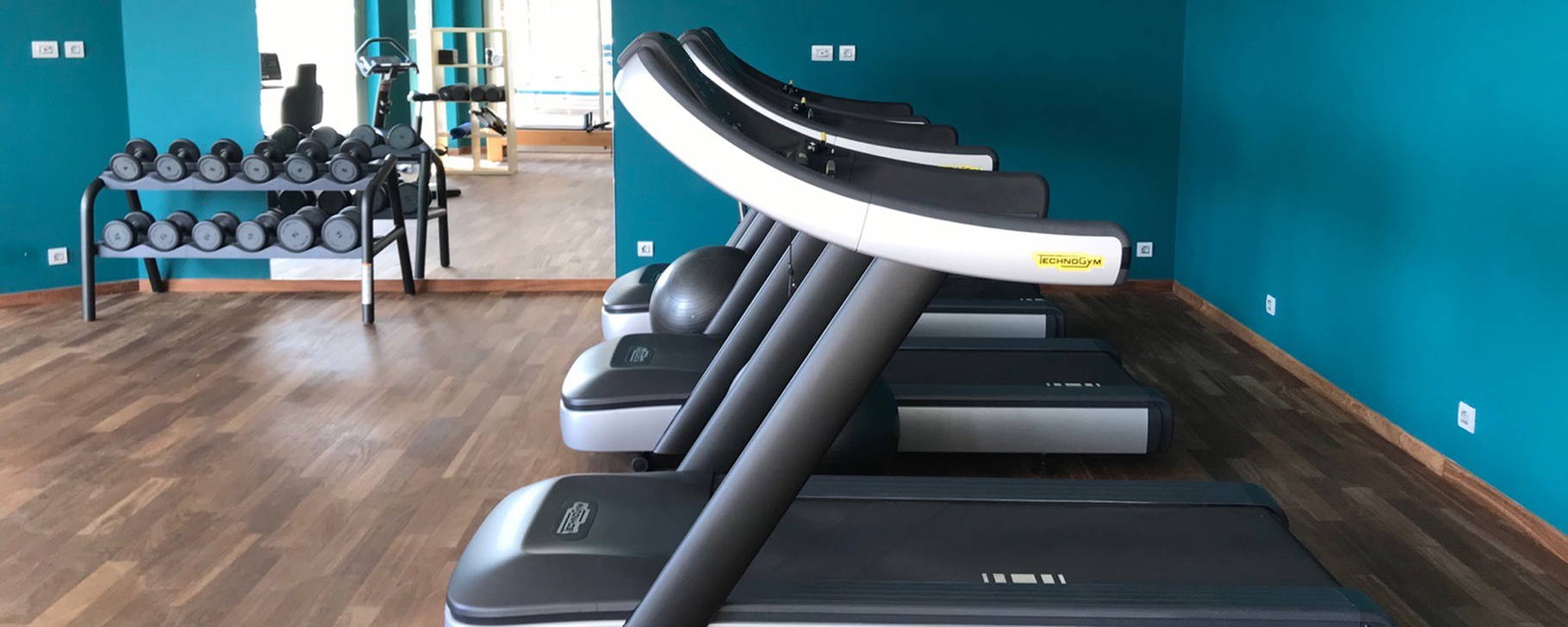 Fitnessstudio - Eagles Villas