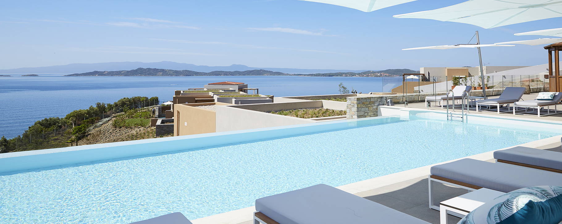 Poolanlage - Eagles Villas