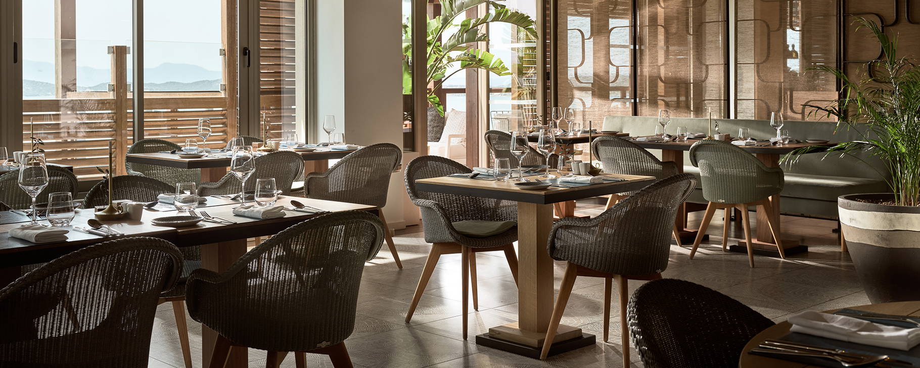 Lofos Restaurant - Eagles Villas