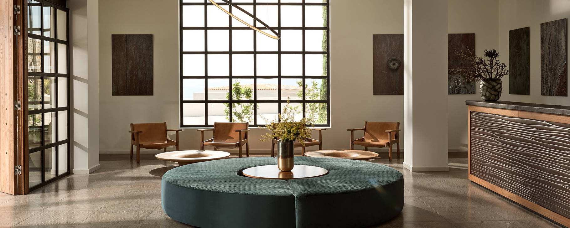 Lobby - Eagles Villas