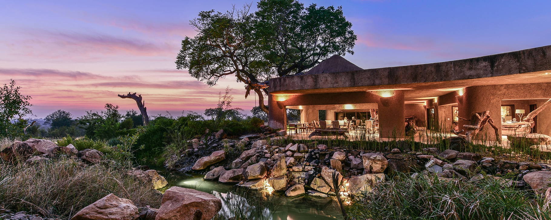 Earth Lodge - Sabi Sabi Private Game Reserve