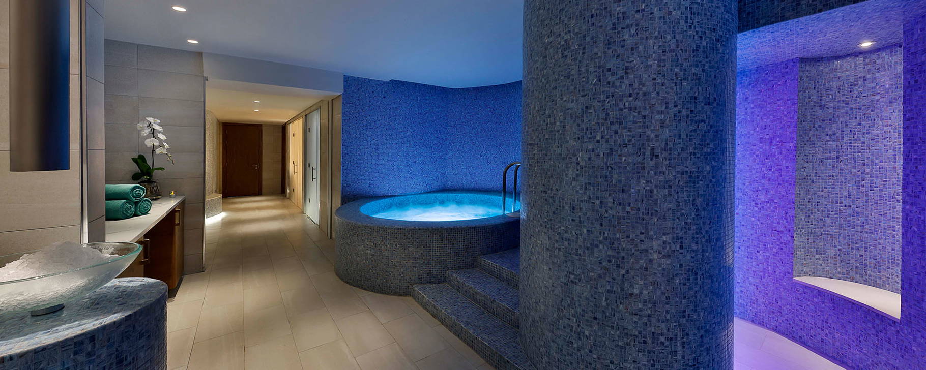 Spa-Bereich - Hilton Abu Dhabi Yas Island