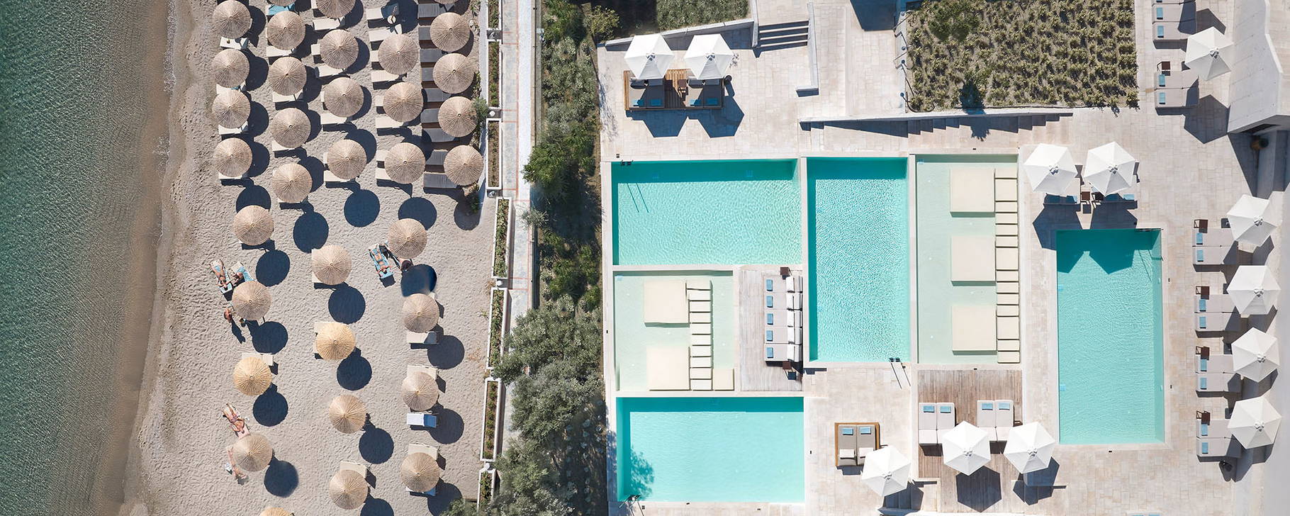 Pool & Strand - Elissa Lifestyle Beach Resort (Adults-Only)