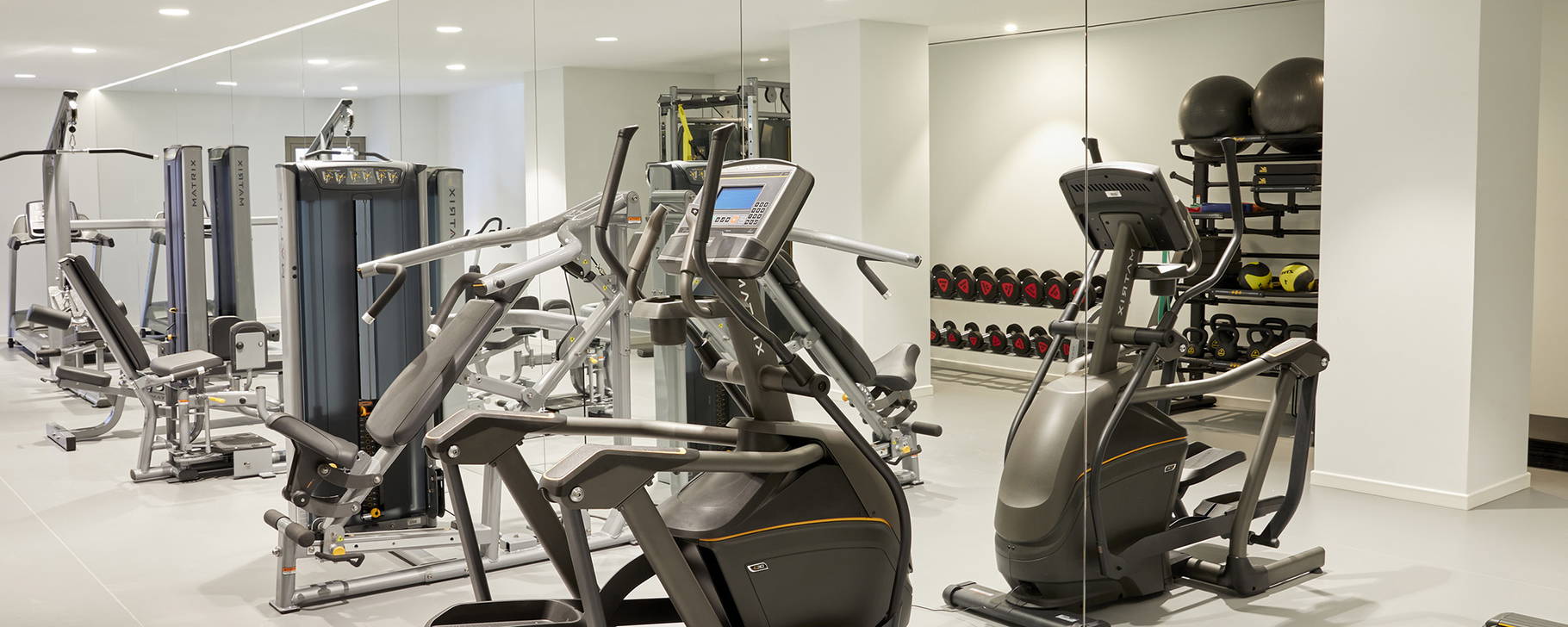 Fitnessstudio - Elix, Mar-Bella Collection