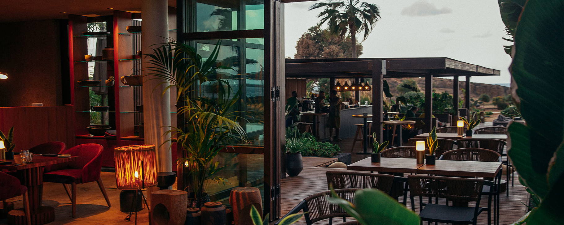 Enino Restaurant - Domes Zeen Chania, a Luxury Collection Resort, Crete