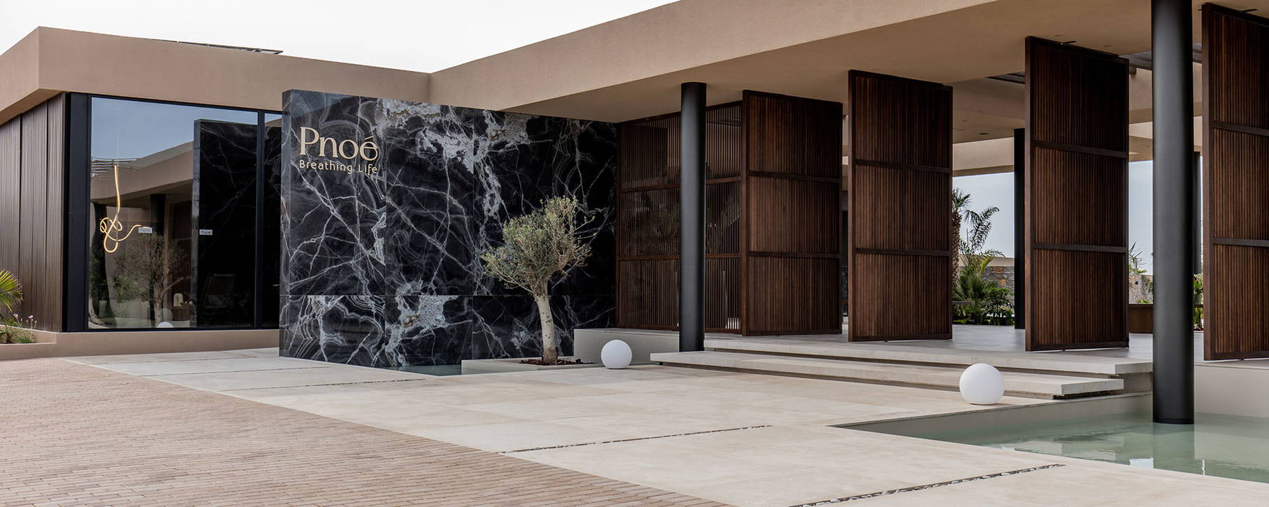 Eingang - Pnoé Breathing Life