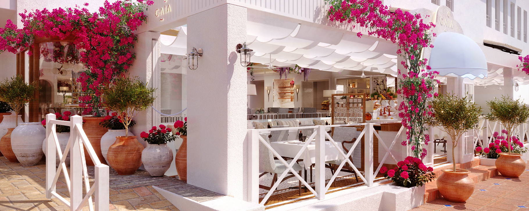 GAIA Restaurant - Puente Romano Marbella
