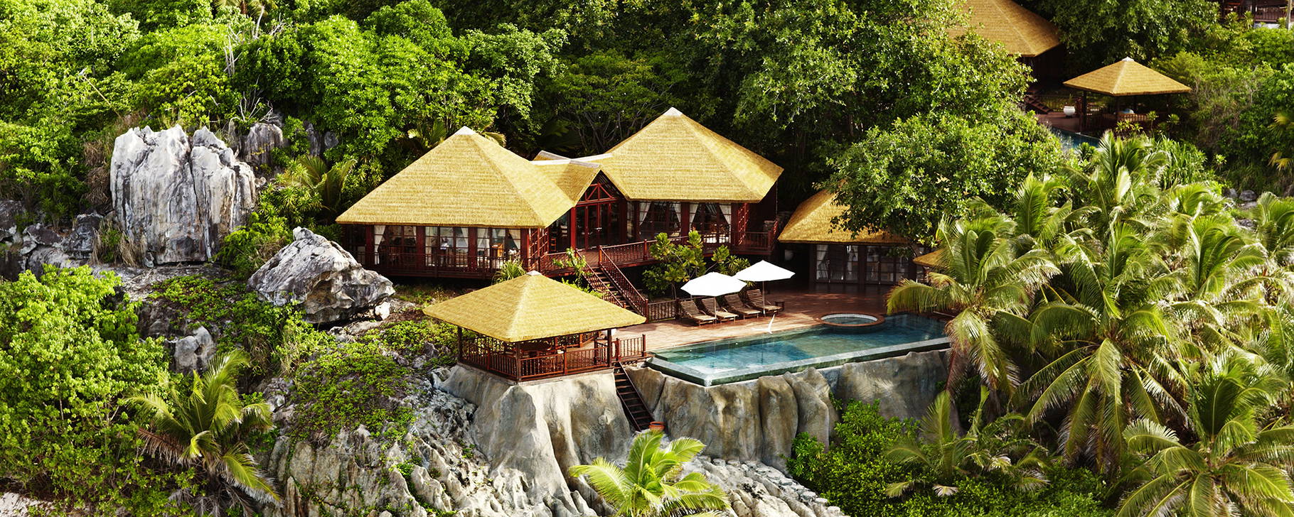 Private Pool Twin Residence - Fregate Island Private