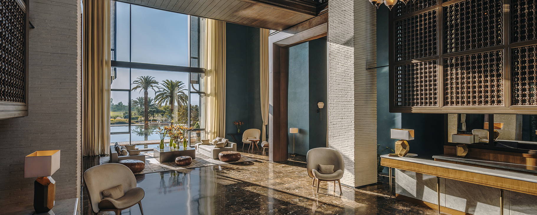 Lobby - Fairmont Royal Palm Marrakech