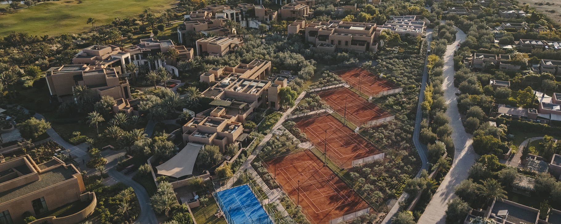 Tennis-Plätze - Fairmont Royal Palm Marrakech