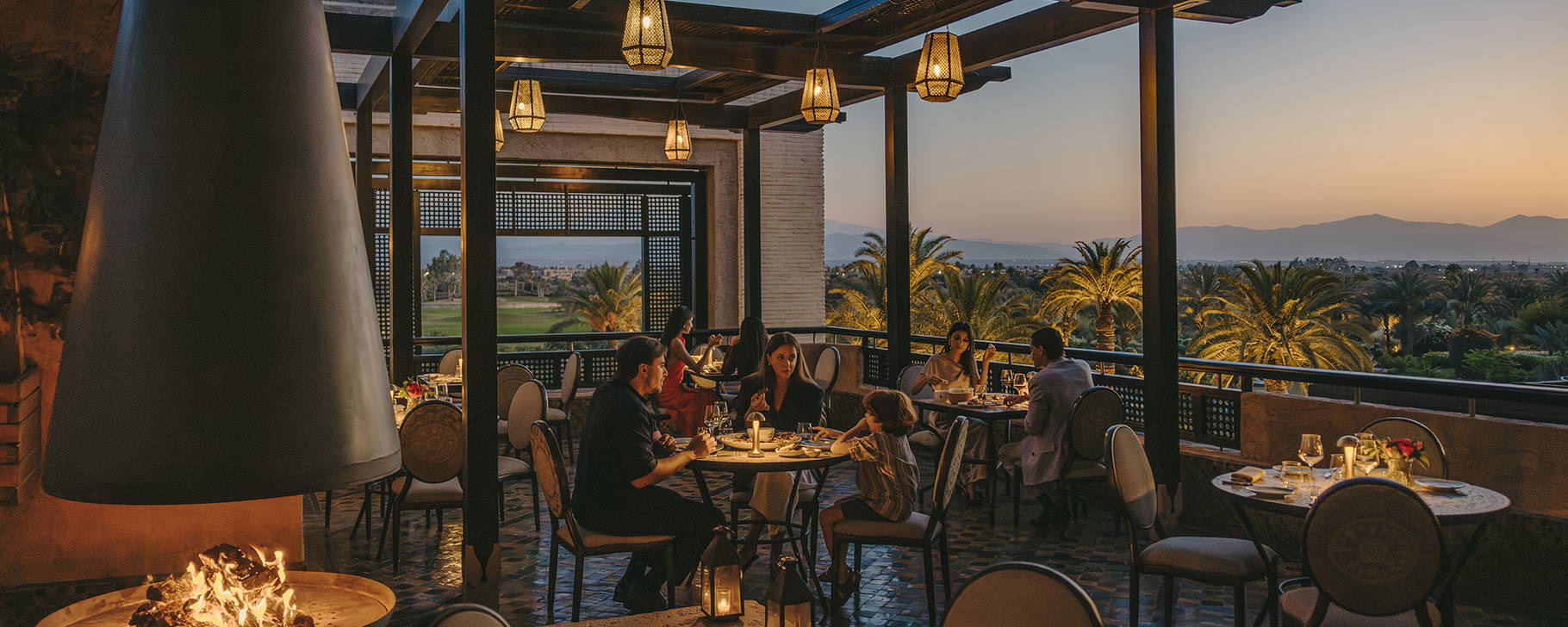 Al Aïn Restaurant - Fairmont Royal Palm Marrakech