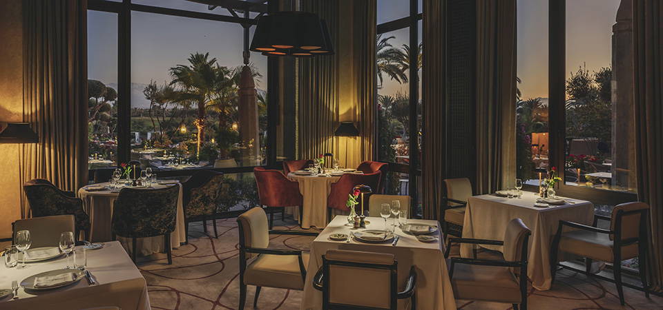 Capricci Restaurant - Fairmont Royal Palm Marrakech