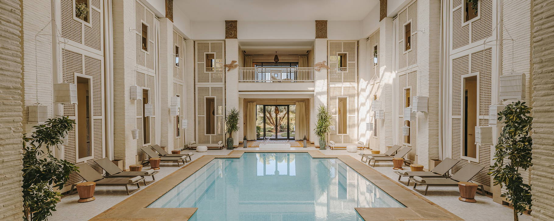 Spa-Pool - Fairmont Royal Palm Marrakech