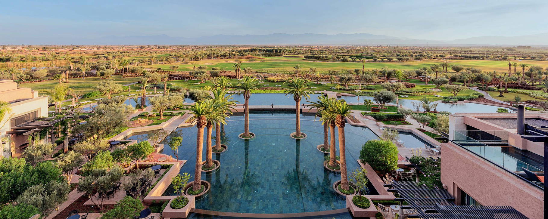 Aussicht - Fairmont Royal Palm Marrakech