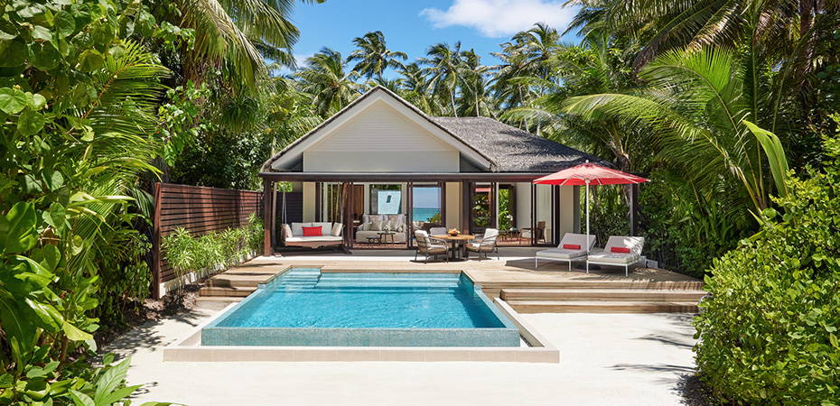 Family Beach Pool Villa - Niyama Private Islands Maldives