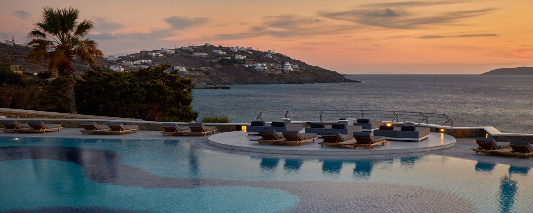 Hauptpool - Mykonos Grand Hotel & Resort