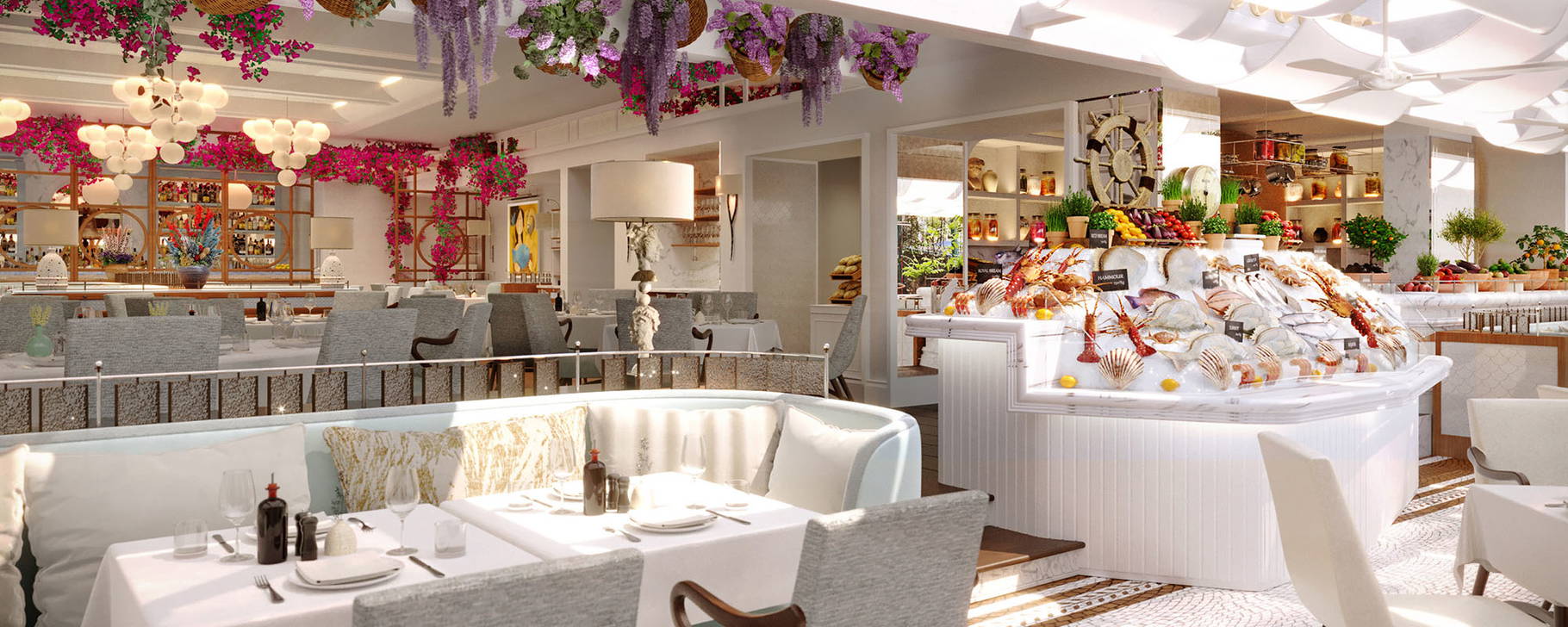 Fish Market Restaurant - Puente Romano Marbella