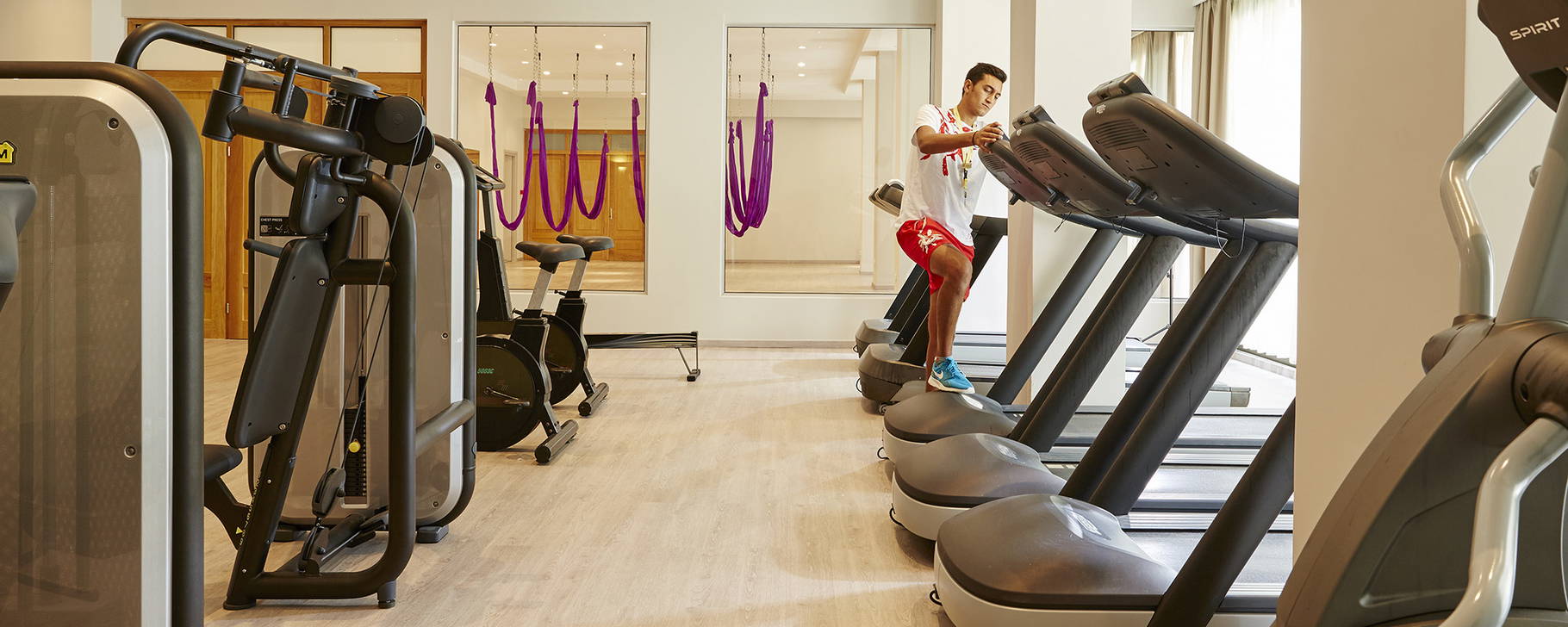 Fitnessstudio - MarBella, Mar-Bella Collection