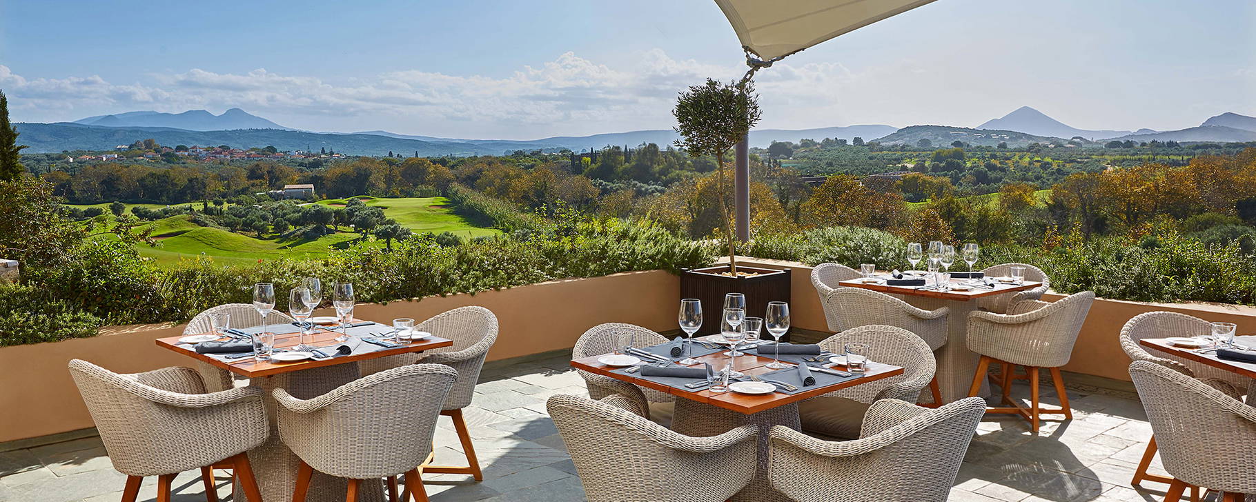 Flame Restaurant - The Romanos, a Luxury Collection Resort