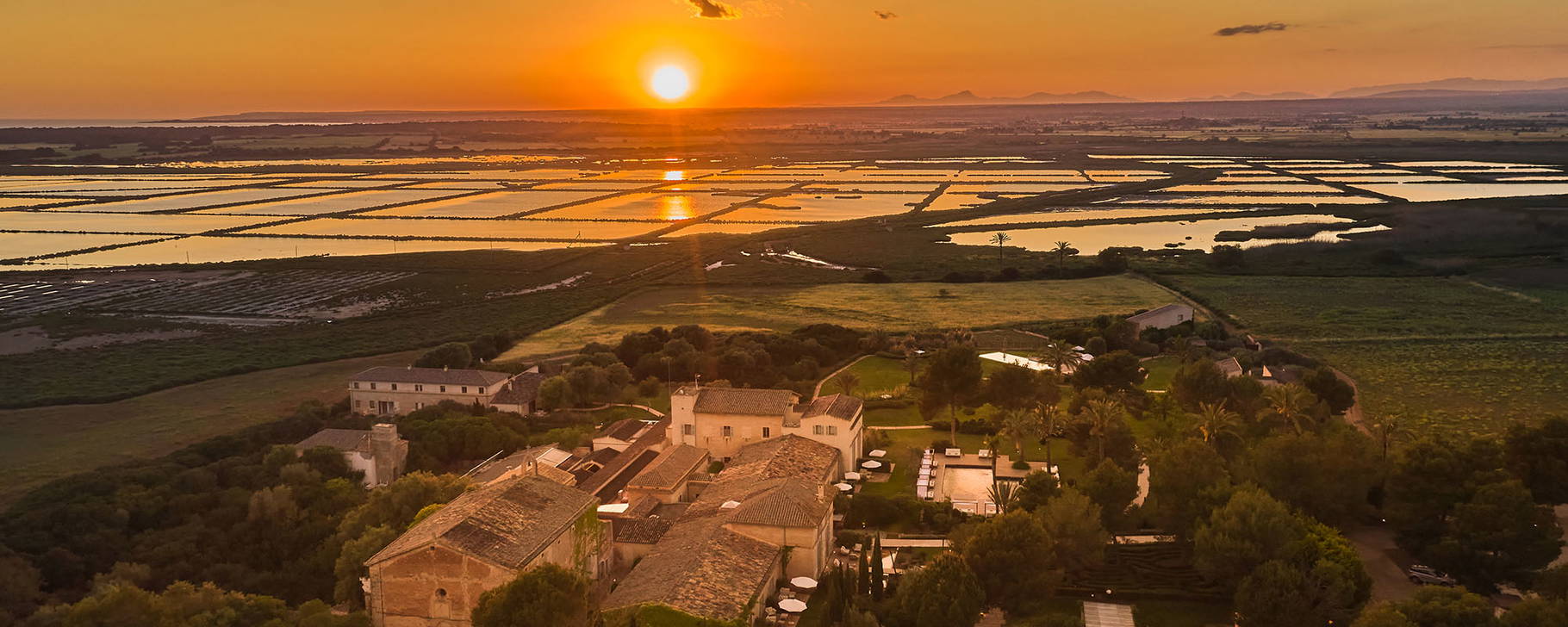 Hotelanlage - Fontsanta Hotel Thermal Spa & Wellness