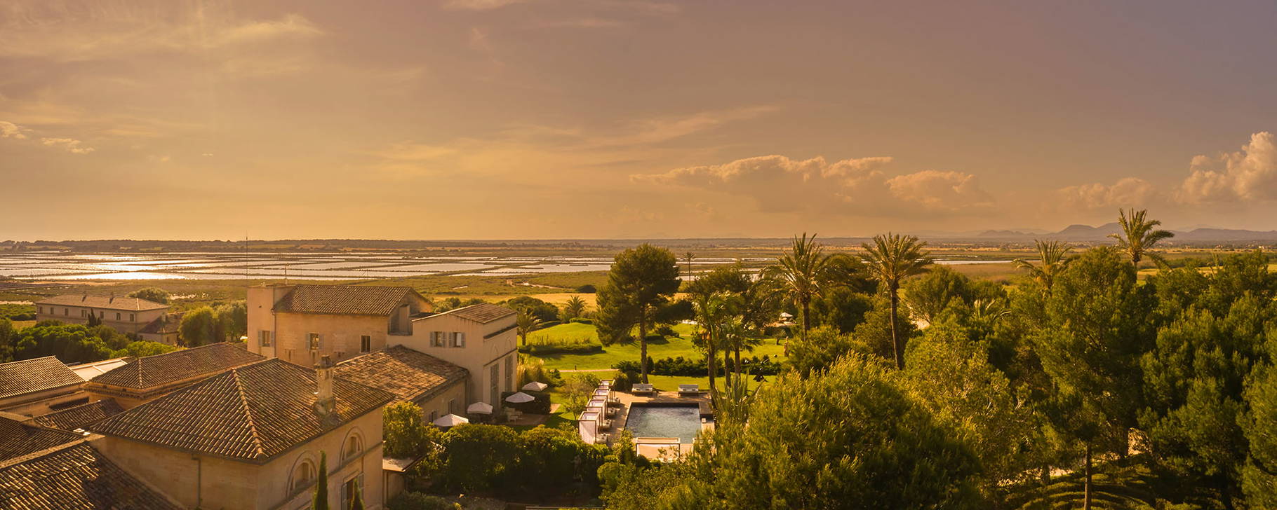 Hotelanlage - Fontsanta Hotel Thermal Spa & Wellness