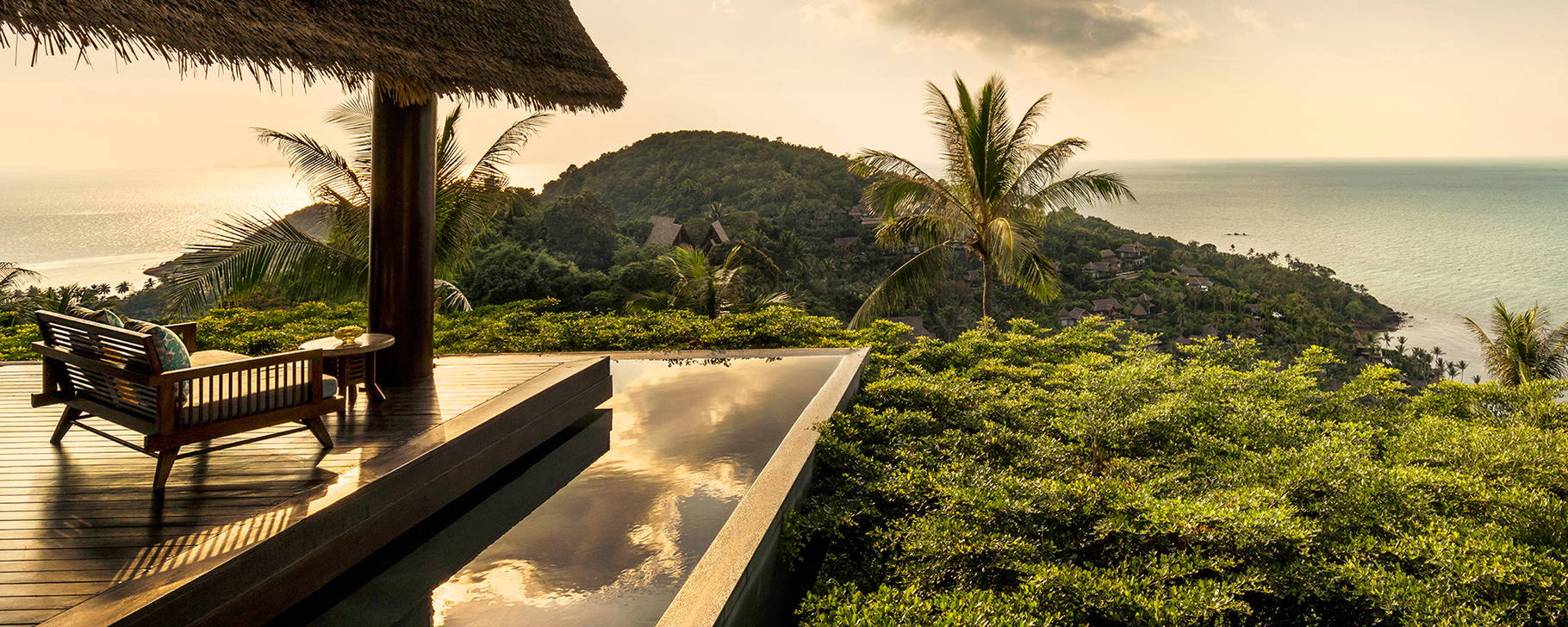 Aussicht - Four Seasons Resort Koh Samui