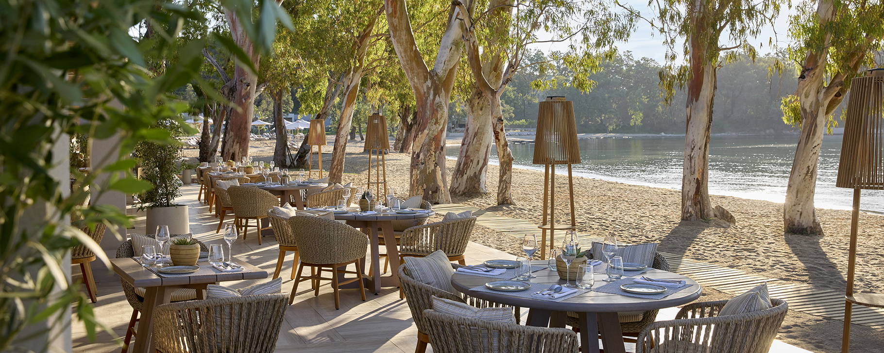 Fresco Restaurant - Ikos Odisia