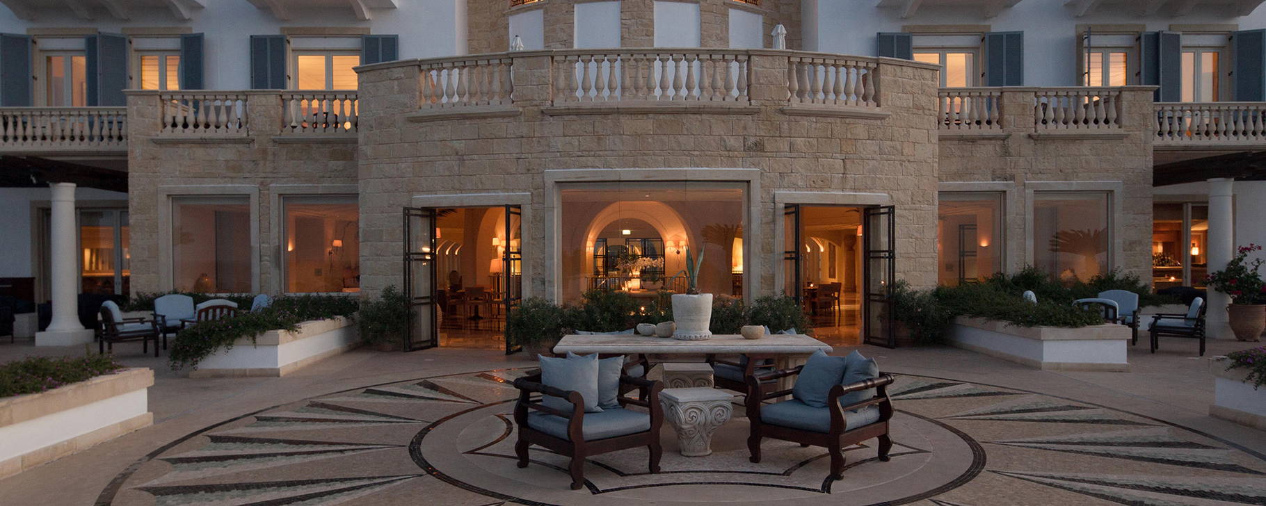 Hotelanlage - Anassa