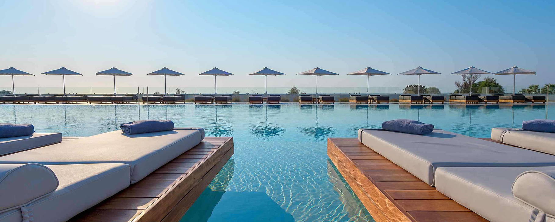 Hauptpool - Gennadi Grand Resort