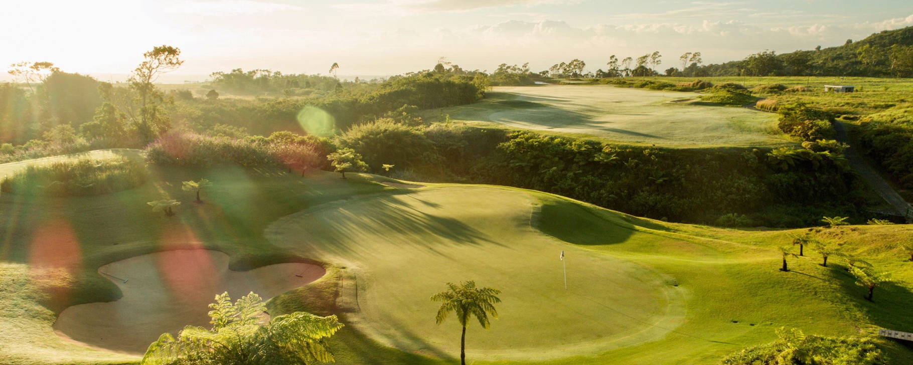 Golfplatz - Shanti Maurice Resort & Spa